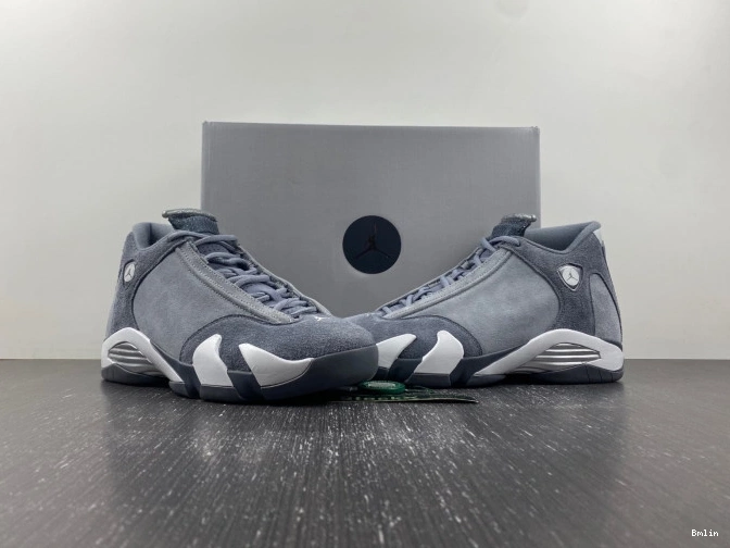 Bmlin Grey Air Jordan 14 FJ3460-012 Flint 0707
